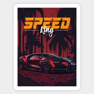 Speed King Sticker